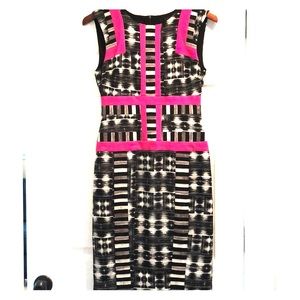 BCBG shift dress